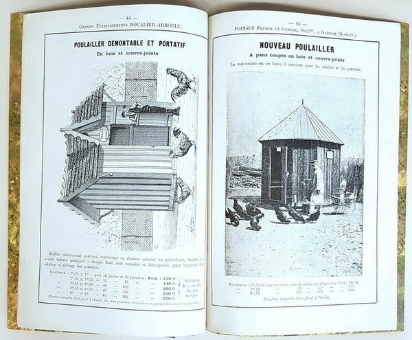 GRANDS COUVOIRS FRANCAIS - ROUILLIER-ARNOULT Proprietaire - Catalogue General