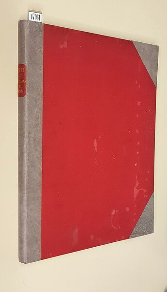 L'intero pubblicato della rivista: L'ARTE ALL'ESPOSIZONE DEL 1898 (n. 40 …