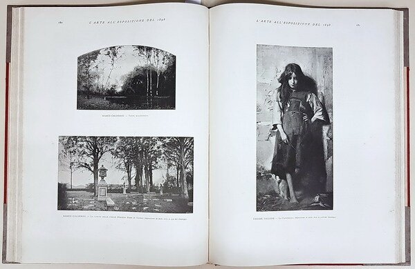 L'intero pubblicato della rivista: L'ARTE ALL'ESPOSIZONE DEL 1898 (n. 40 …