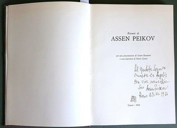Ritratti di ASSEN PEIKOV