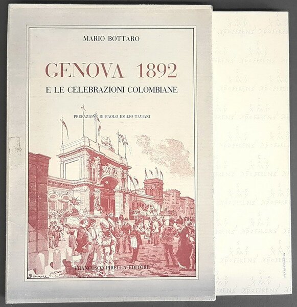 GENOVA 1892 e le celebrazioni Colombiane