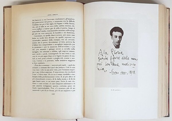 ARIEL ARMATO (Gabriele D'Annunzio)