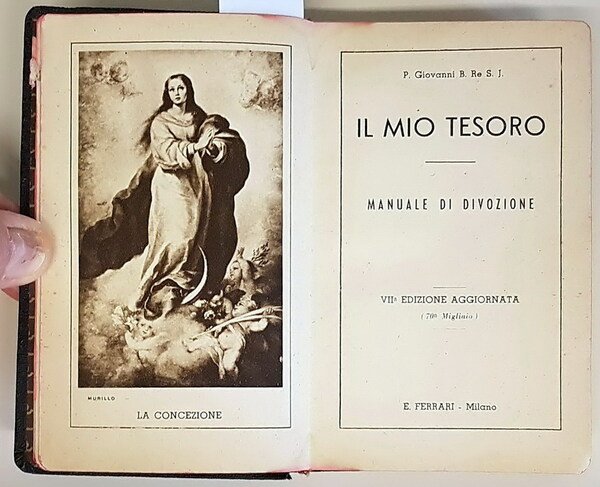 IL MIO TESORO - Manuale di divozione
