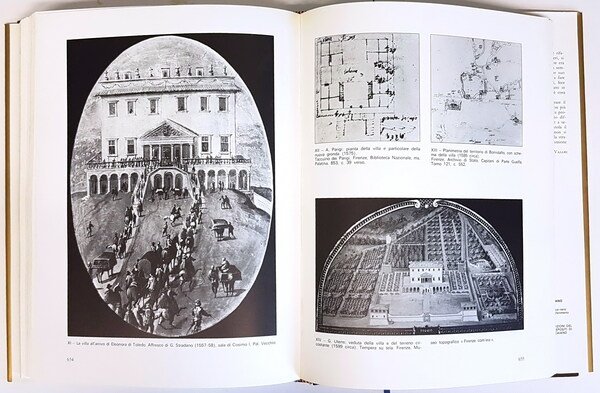 LA VILLA MEDICEA DI POGGIO A CAIANO (volume I e …