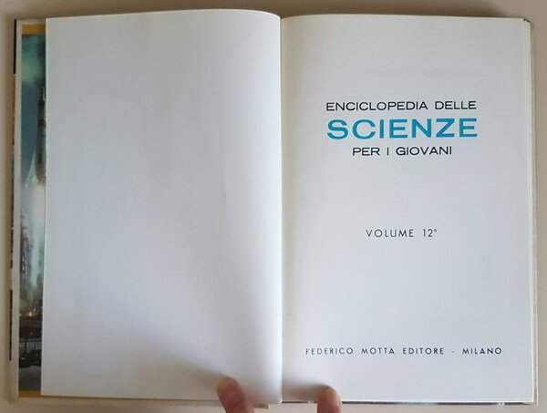 ENCICLOPEDIA DELLE SCIENZE PER I GIOVANI