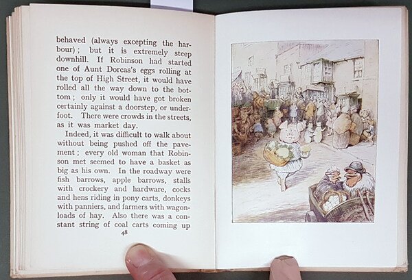 THE TALE OF LITTLE PIG ROBINSON