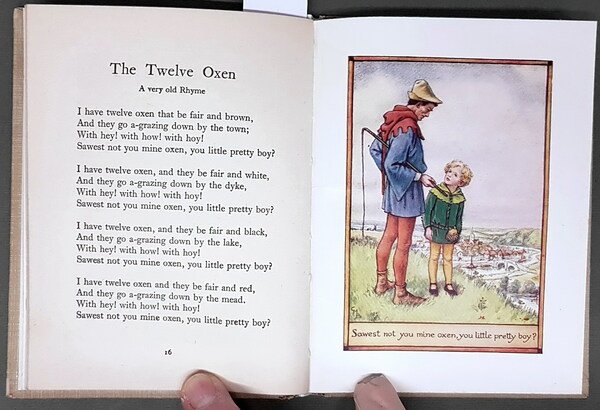 A LITTLE BOOK OF OLD RHYMES