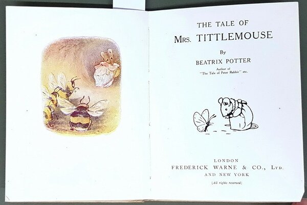 THE TALE OF Mrs. TITTLEMOUSE