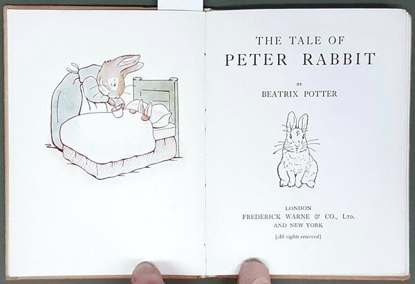 THE TALE OF PETER RABBIT
