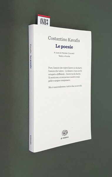 LE POESIE - Testo a fronte