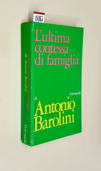 L'ULTIMA CONTESSA DI FAMIGLIA