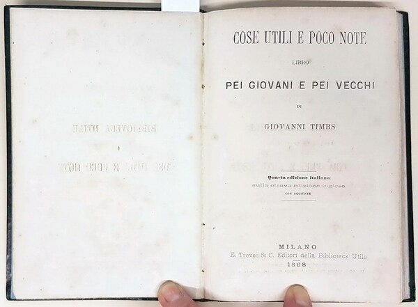 COSE UTILI E POCO NOTE - Libro pei giovani e …