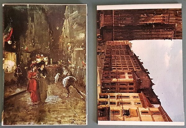 AFFRESCHI E QUADRI RESTAURATI NEL 1970-1971