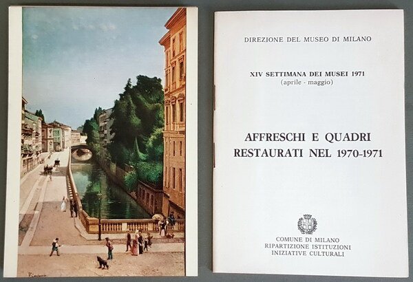 AFFRESCHI E QUADRI RESTAURATI NEL 1970-1971