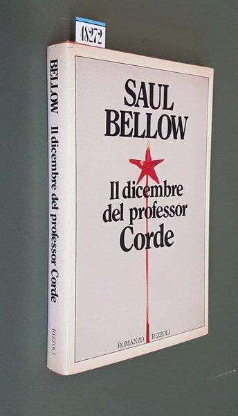 IL DICEMBRE DEL PROFESSOR CORDE