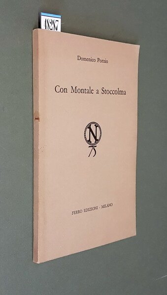 CON MONTALE A STOCCOLMA - Diario di Svezia con un …