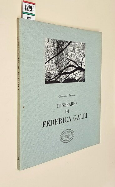 ITINERARIO DI FEDERICA GALLI