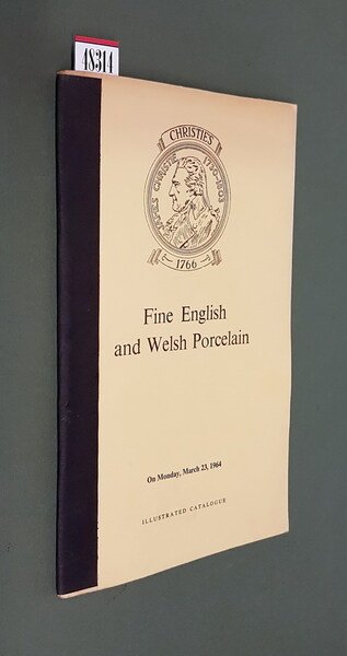 FINE ENGLISH AND WELSH PORCELAIN - Illustrated Catalogue which wille …