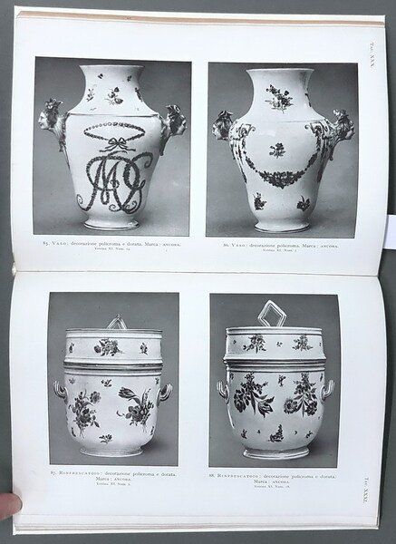 LE PORCELLANE DI VENEZIA E DELLE NOVE