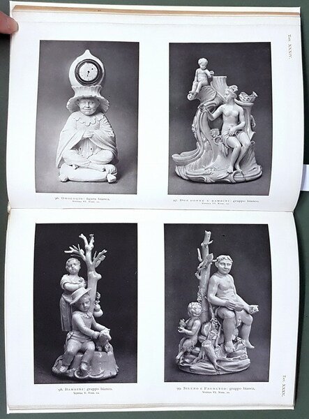 LE PORCELLANE DI VENEZIA E DELLE NOVE