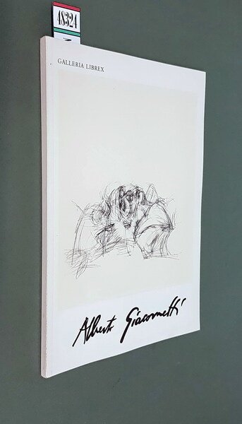 ALBERT GIACOMETTI - 23 disegni . 150 litografie per PARIS …