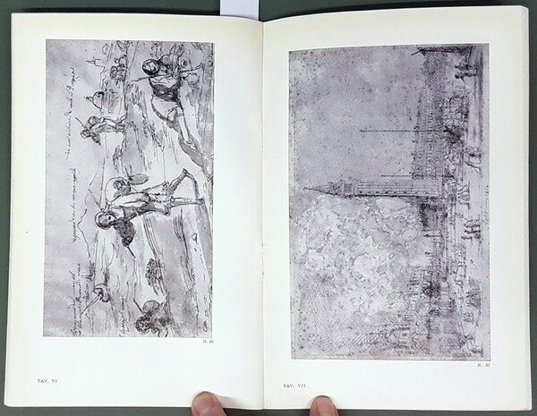 DISEGNI ANTICHI - Esposizione 15 Novembre - 4 Dicembre 1965