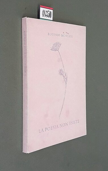 LA POESIA NON ESISTE