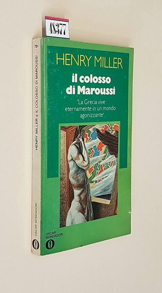 IL COLOSSO DI MAROUSSI