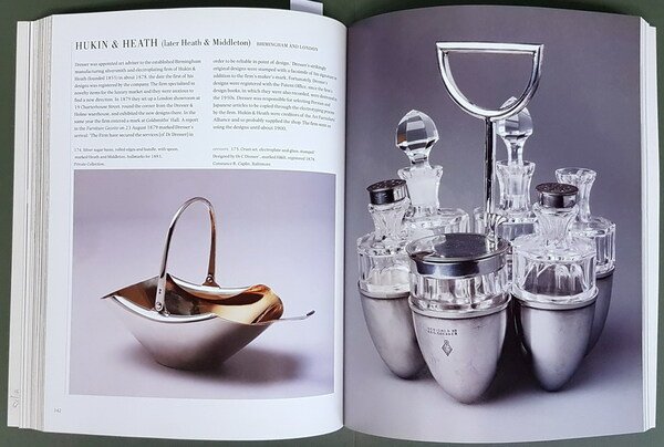 CHRISTOPHER DRESSER A DESIGN REVOLUTION