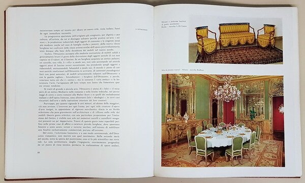 MOBILI E AMBIENTI ITALIANI dal gotico al floreale (volumi I …