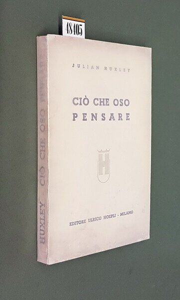CIO' CHE OSO PENSARE