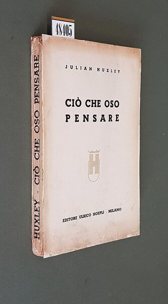 CIO' CHE OSO PENSARE