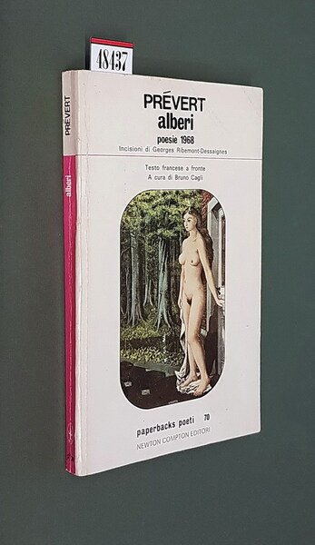 ALBERI poesie 1968 - Testo francese a fronte - A …