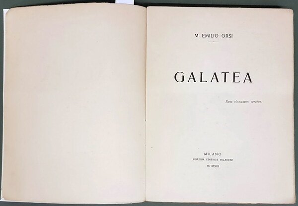 GALATEA