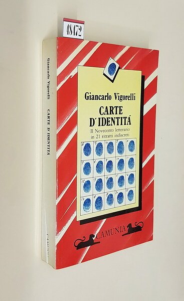 CARTE D'IDENTITA' - Il Novecento in 21 ritratti indiscreti