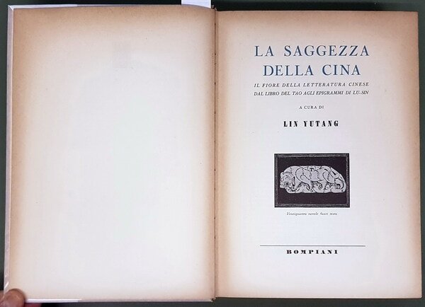 LA SAGGEZZA DELLA CINA - Il fiore della letteratura cinese …