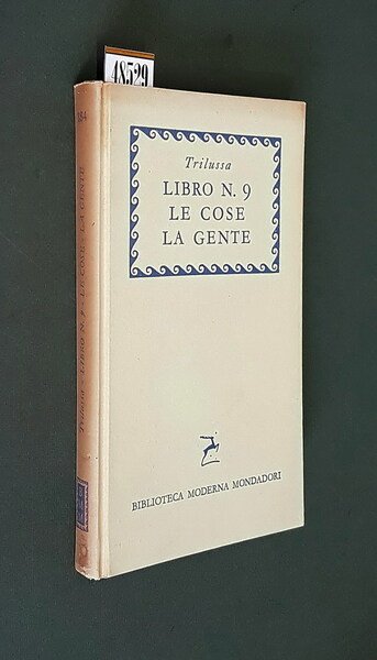 LIBRO N. 9 - LE COSE LA GENTE