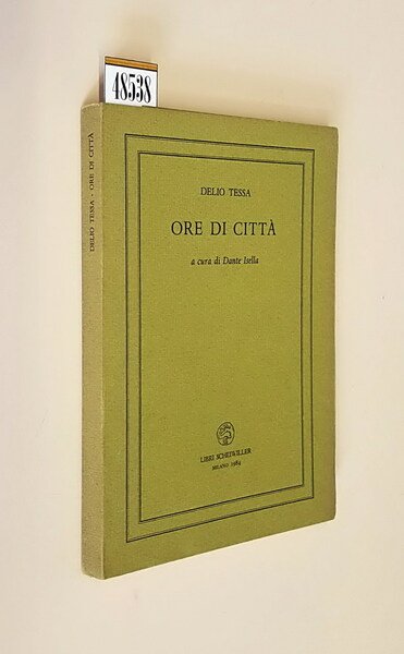 ORE DI CITTA' a cura di Dante Isella