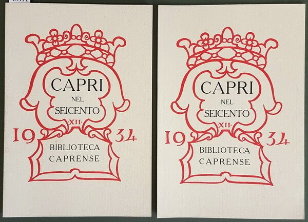 CAPRI NEL SEICENTO, CAPRI, IL SEICENTO E CERIO Storico di …