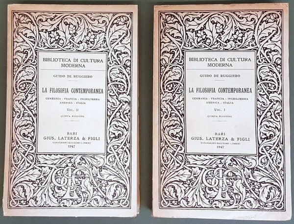 LA FILOSOFIA CONTEMPORANEA - Germania . Francia . Inghilterra . …