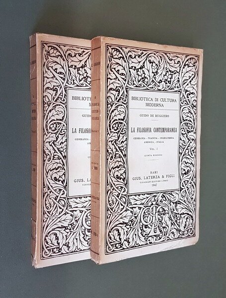 LA FILOSOFIA CONTEMPORANEA - Germania . Francia . Inghilterra . …