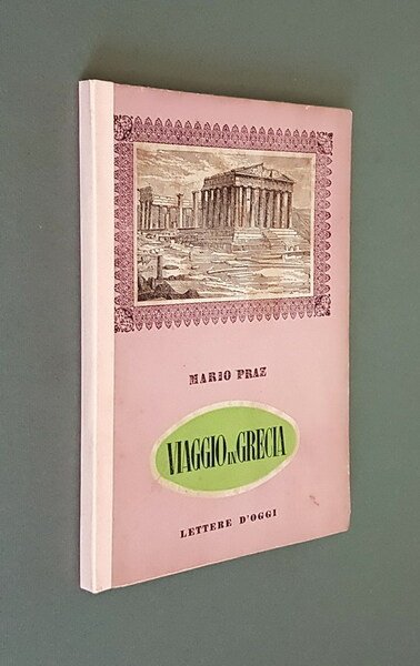 VIAGGIO IN GRECIA - Diario del 1931