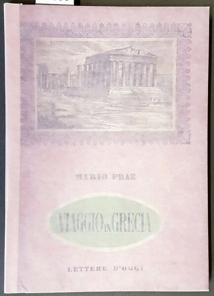 VIAGGIO IN GRECIA - Diario del 1931