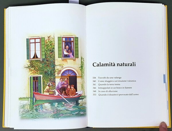 EMERGENZA - Cosa fare nell'emergenza