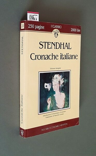 CRONACHE ITALIANE - Edizione integrale