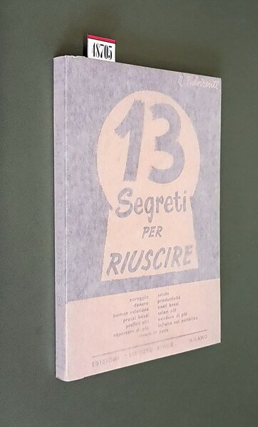 13 SEGRETI PER RIUSCIRE