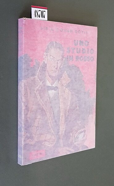 UNO STUDIO IN ROSSO - Primo libro di Sherlock Holmes