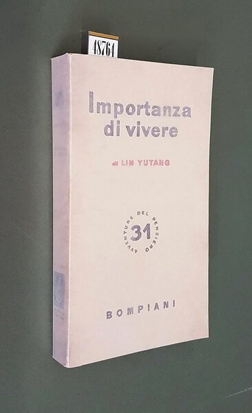 IMPORTANZA DI VIVERE