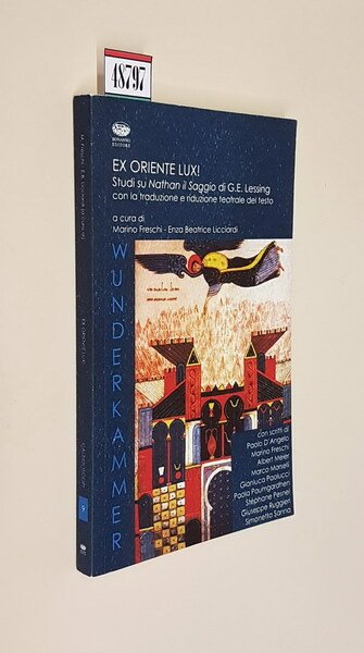 EX ORIENTE LUX! Studi su NATHAN IL SAGGIO di G. …