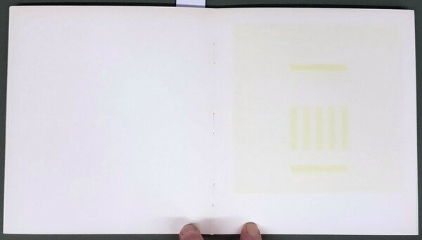 PROGRESSIONE GIALLA - Antonio Calderara